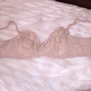 Nude Lace Bra